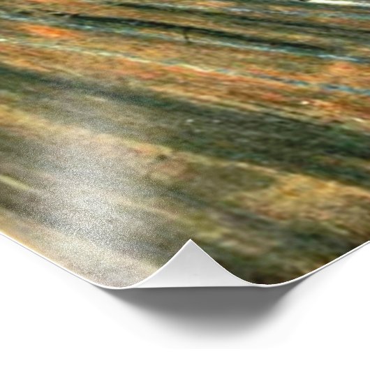 De vertoning van Edvard Munch Foto Afdruk (Hoek)