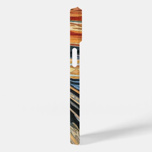 De vertoning van Edvard Munch Funny Speech Bubble Case-Mate iPhone Case (Achterkant / Rechts)