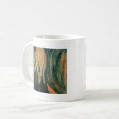 De vertoning van Edvard Munch Koffiemok (Voorkant links)