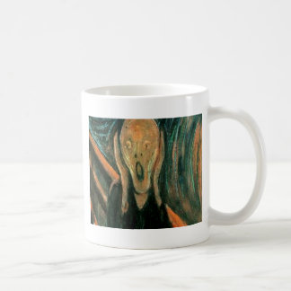 De vertoning van Edvard Munch Koffiemok
