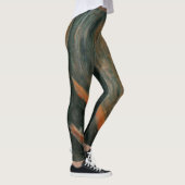 De vertoning van Edvard Munch Leggings (Rechts)