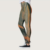 De vertoning van Edvard Munch Leggings (Links)