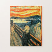 De vertoning van Edvard Munch Legpuzzel (Verticaal)