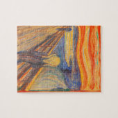 De vertoning van Edvard Munch Legpuzzel (Horizontaal)