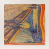 De vertoning van Edvard Munch Legpuzzel (Horizontaal)