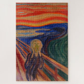 De vertoning van Edvard Munch Legpuzzel (Verticaal)