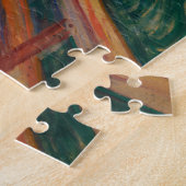 De vertoning van Edvard Munch Legpuzzel (Zijkant)
