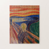 De vertoning van Edvard Munch Legpuzzel (Verticaal)
