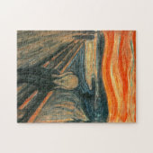 De vertoning van Edvard Munch Legpuzzel (Horizontaal)