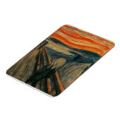 De vertoning van Edvard Munch Magneet (Linkerzijde)