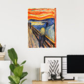 De vertoning van Edvard Munch Poster (Thuiskantoor)