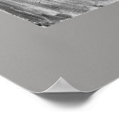 De vertoning van Edvard Munch Poster (Hoek)