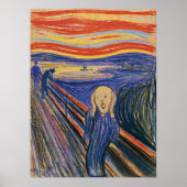 De vertoning van Edvard Munch Poster (Voorkant)