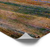 De vertoning van Edvard Munch Poster (Hoek)