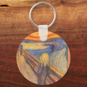 De vertoning van Edvard Munch Sleutelhanger (Voorkant)