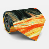 De vertoning van Edvard Munch Stropdas (Opgerold)