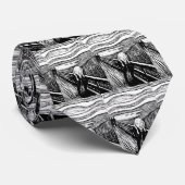 De vertoning van Edvard Munch Stropdas (Opgerold)