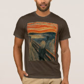 De vertoning van Edvard Munch T-shirt (Voorkant)