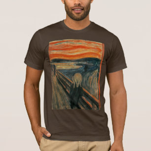 De vertoning van Edvard Munch T-shirt
