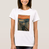 De vertoning van Edvard Munch T-shirt (Voorkant)