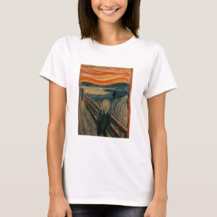 De vertoning van Edvard Munch T-shirt