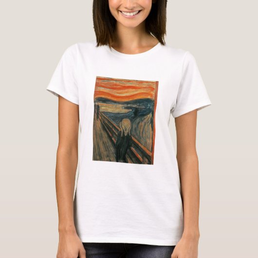 De vertoning van Edvard Munch T-shirt (Voorkant)