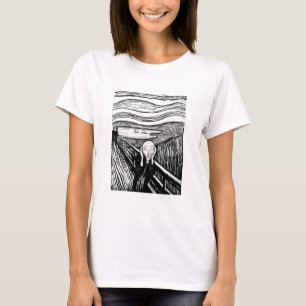 De vertoning van Edvard Munch T-shirt