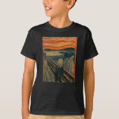 De vertoning van Edvard Munch T-shirt (Voorkant)