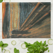 De vertoning van Edvard Munch Theedoek (Gevouwen)