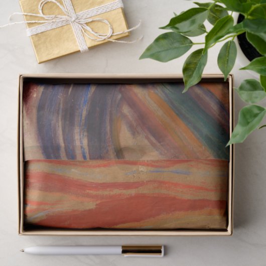 De vertoning van Edvard Munch Tissuepapier (Geschenk)