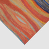 De vertoning van Edvard Munch Tissuepapier (Detail)