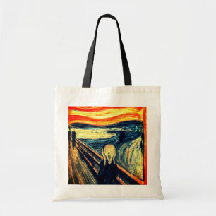 De vertoning van Edvard Munch Tote Bag