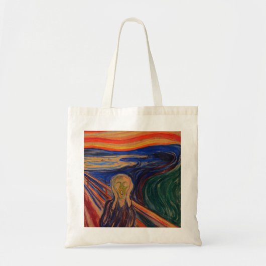 De vertoning van Edvard Munch Tote Bag (Voorkant)