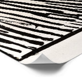 De vertoning van het Poster Edward Munch (Hoek)