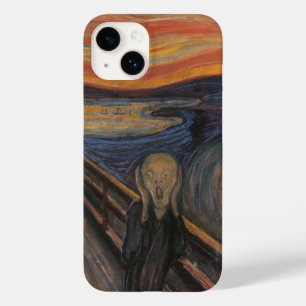 De vertoning van Munch Case-Mate iPhone 14 Hoesje