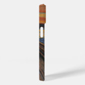 De vertoning van Munch Case-Mate iPhone Case (Achterkant / Rechts)