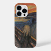 De vertoning van Munch iPhone Hoesje (Achterkant)