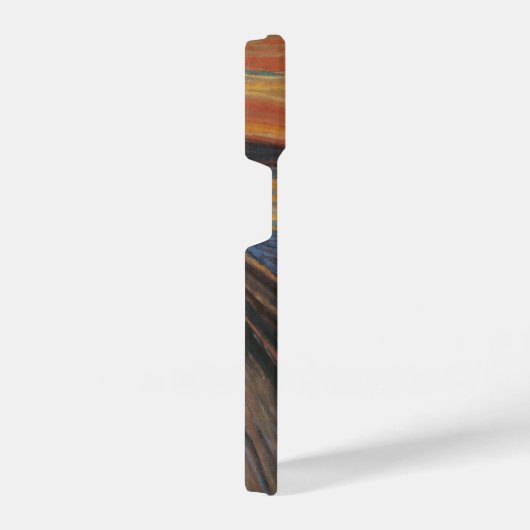 De vertoning van Munch iPhone Hoesje (Rechterkant)