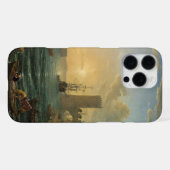 De vertrek van de koningin van Sheba iPhone Hoesje (Achterkant horizontaal)