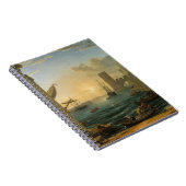 De vertrek van de koningin van Sheba Notitieboek (Rechterzijde)