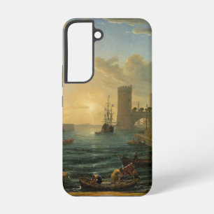 De vertrek van de koningin van Sheba Samsung Galaxy Hoesje