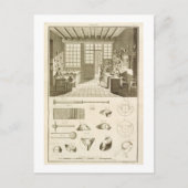 De vervaardiging van design van petten en petten u briefkaart (Voorkant)