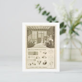 De vervaardiging van design van petten en petten u briefkaart (Staand voorkant)