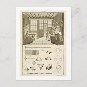 De vervaardiging van design van petten en petten u briefkaart