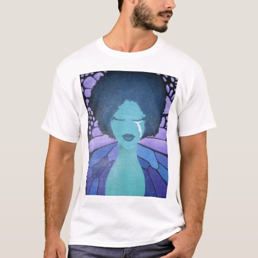"De vervagen" T-shirt (Voorkant)