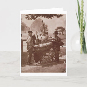 De Vervalser van de maïsmeelpap en de Maker van Kaart