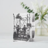 De vervanger briefkaart (Staand voorkant)