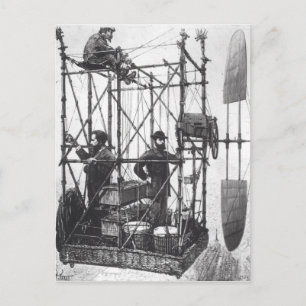 De vervanger briefkaart