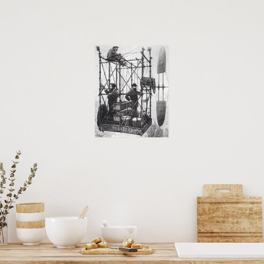 De vervanger poster (Keuken)