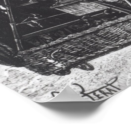 De vervanger poster (Hoek)